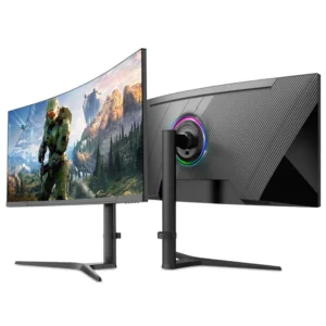 Curved Monitor Price 34 Inch Anti-Blue Light 165Hz Computer Screen PC Monitor 1080p 2k 4K Gaming Monitors