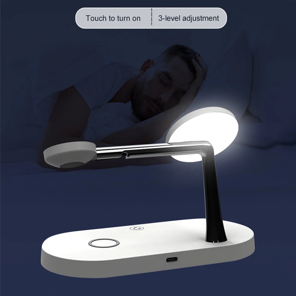 3 in 1 Magnetic Wireless Charger For iPhone 16 15 14 13 12 Charging Station for Apple Watch 10 9 8 7 6 5 Airpods Pro 2 3 – Image 4