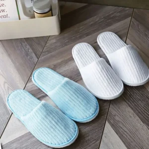 Disposable Slippers Hotel Travel Slipper Party Home Guest Men Women Unisex Closed Toe Anti-slip Wedding Shoes Travel Slippers
