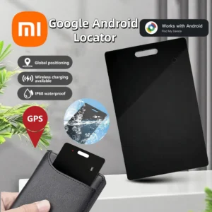 Xiaomi GPS Google Tracker Wireless Charging Card Wallet Anti Loss Device Ultrathin Intelligence Locator For Android Google 2025