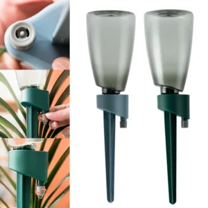 Automatic Drip Irrigation System Flower Plants Self Watering Device Greenhouse Water Dripping Device Garden Watering Spike