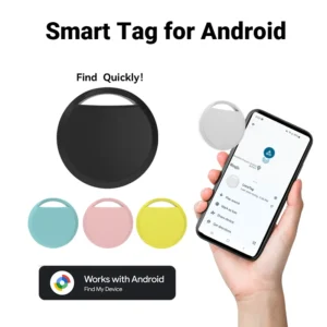 1/ 4PCS Bluetooth GPS Tracker Work With Android Google Find My App Key Finder Pet Locator Smart Tag for Xiaomi Samsung Phones