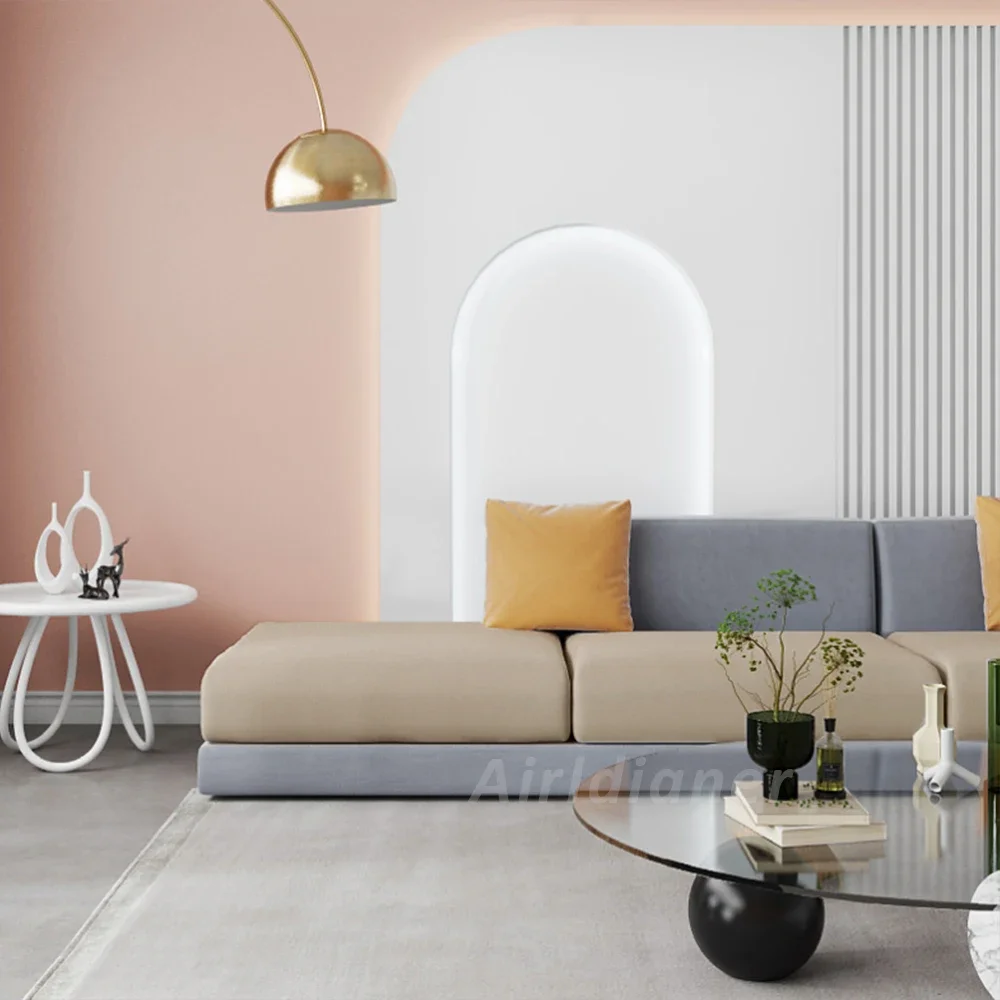 Super Soft Velvet Sofa Seat Cushion Cover For Living Room Thick Plush Sofa Covers Stretch L Shape Corner Armchair Sofa Slipcover – Image 6