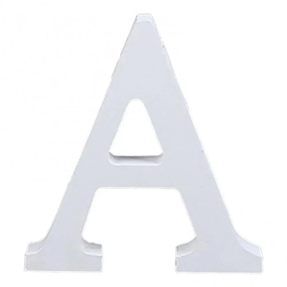 Large Wooden Letter Alphabet Wall Hanging Wedding Party Home Shop Decoration