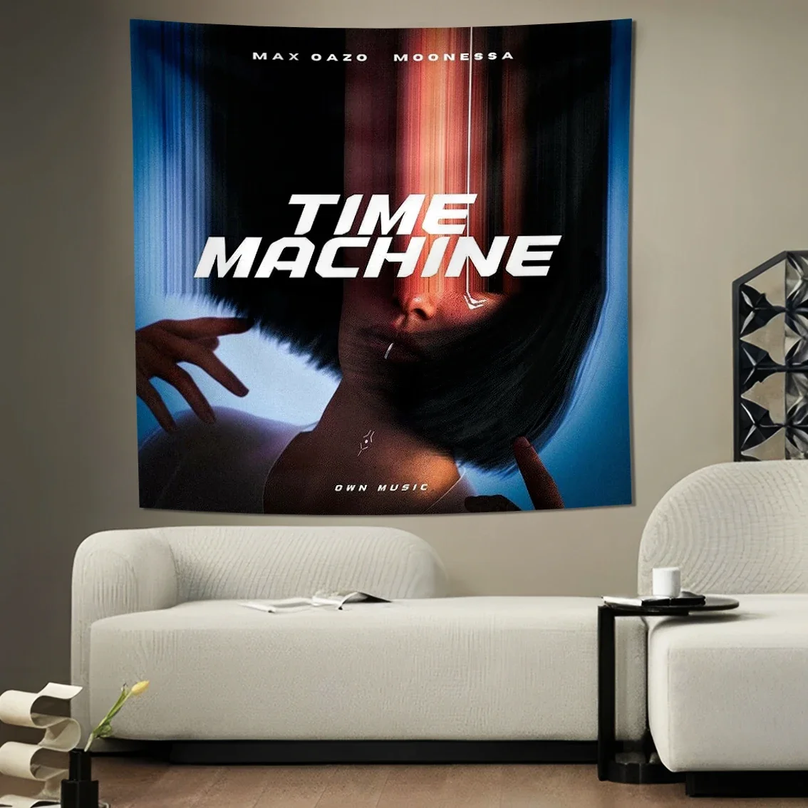 Canadian pop singer hippie retro art tapestry wall decor bohemian decor room decor Polyester Fabric Home Decoration tapestry