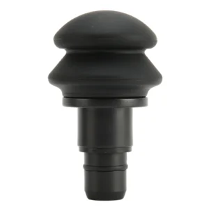 Gas Cushion Muscle Massage Head 18mm Muscle Massage Gun Head Silicone Gas Cushion Fascia Massager Replacement Head for Head Legs