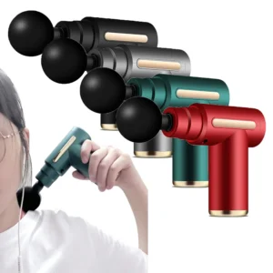 Mini Fascia Gun Electric Muscle Massagers High Frequency Massage Gun For Body Neck And Back Massager Deep Tissue Massage Machine