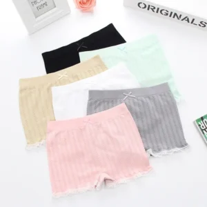 Girl Underwear High-stretch Boxers Shorts Sexy Short Pants Women Lace Seamless Shorts Safety Pants for Dress Panties Skirt Short