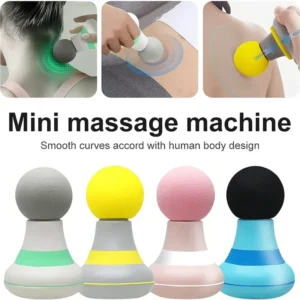 New Mini Massager Muscle Relaxation Fascia Gun Household Vibration Massager Mini Convenient Fascia Instrument