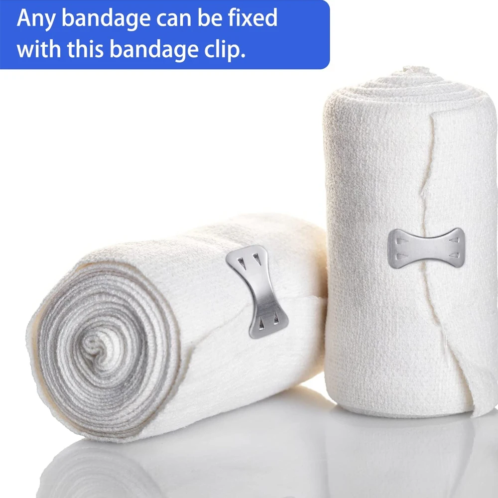1 Roll Elastic Bandage Wrap,Stretch Compression Bandage Stretches up to 450cm,Ideal for Medical,Sports,Sprains,Calf,Ankle,Foot – Image 2