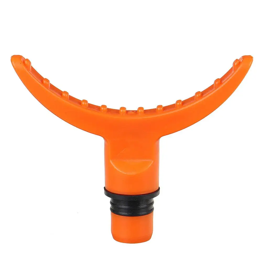 Universial Massager Guns Heads Part Attachments Massage Tip Adapter Extended Heads Black/Orange/Blue/Purple – Image 3