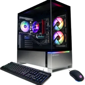Gamer Xtreme VR Gaming PC, Intel Core i5-13400F 2.5GHz, GeForce RTX 4060 8GB, 16GB DDR5, 1TB PCIe Gen4 SSD, WiFi Ready & Windows